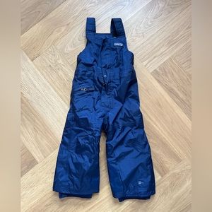 Patagonia Snow Pile bibs size 2T